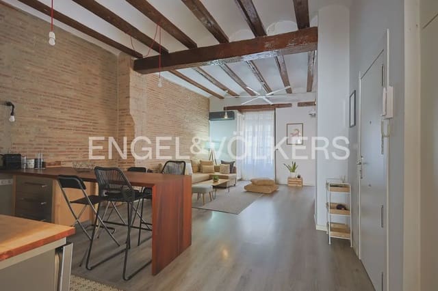 Appartement de 1 chambre à louer à El Botanic, Valence ville - 1 500 € (Ref: 10029662)