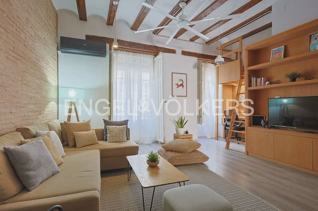 Appartement de 1 chambre à louer à El Botanic, Valence ville - 1 500 € (Ref: 10029662)