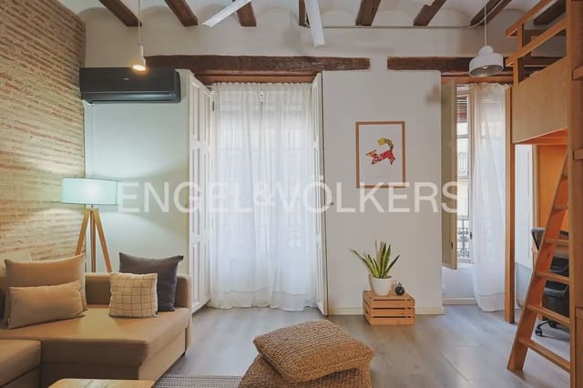 Appartement de 1 chambre à louer à El Botanic, Valence ville - 1 500 € (Ref: 10029662)