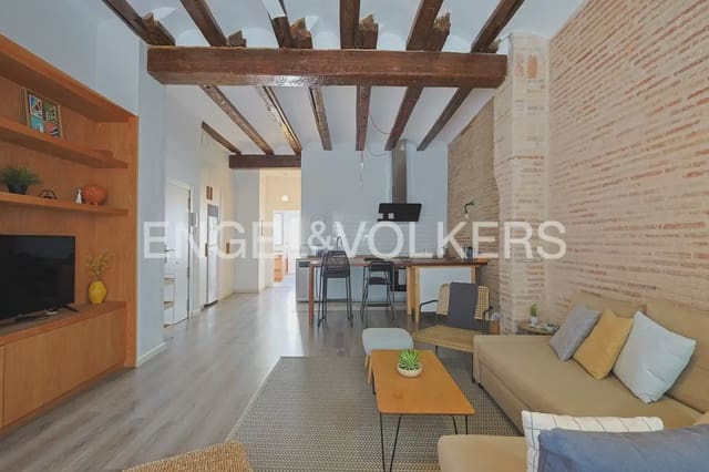 Appartement de 1 chambre à louer à El Botanic, Valence ville - 1 500 € (Ref: 10029662)