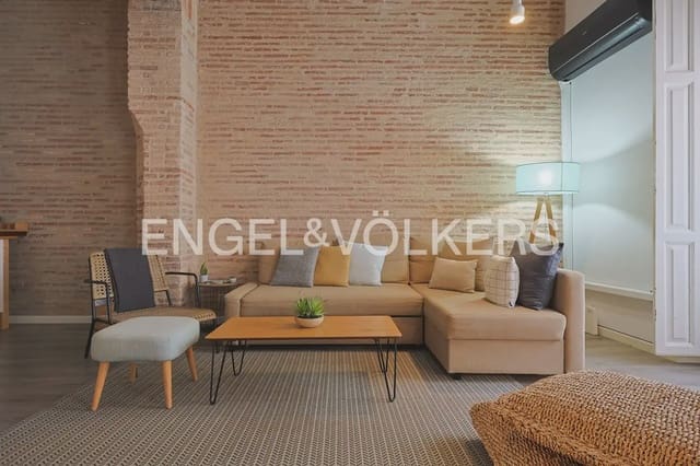 Appartement de 1 chambre à louer à El Botanic, Valence ville - 1 500 € (Ref: 10029662)