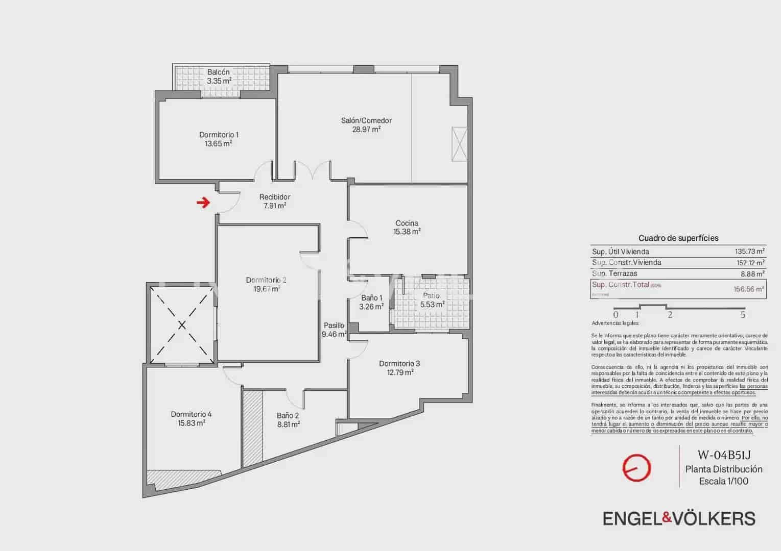 4 bedroom Flat for sale in Sueca with garage - € 200,000 (Ref: 10029663)