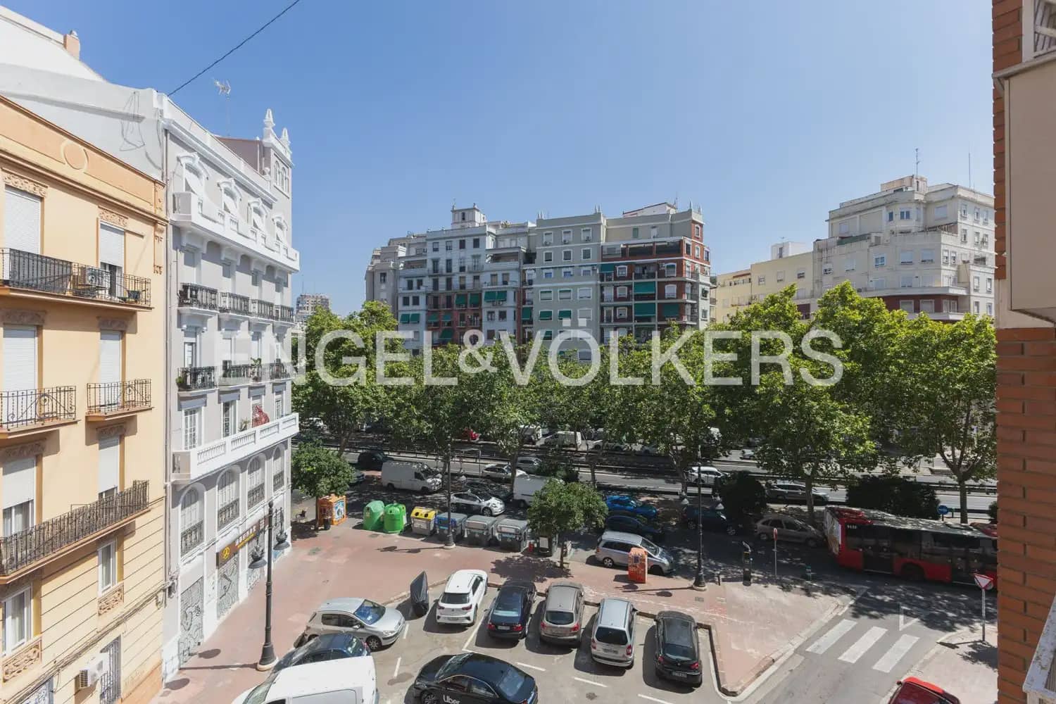 3 sypialnia Mieszkanie na sprzedaż w Miasto Walencja - 420 000 € (Ref: 10029796)