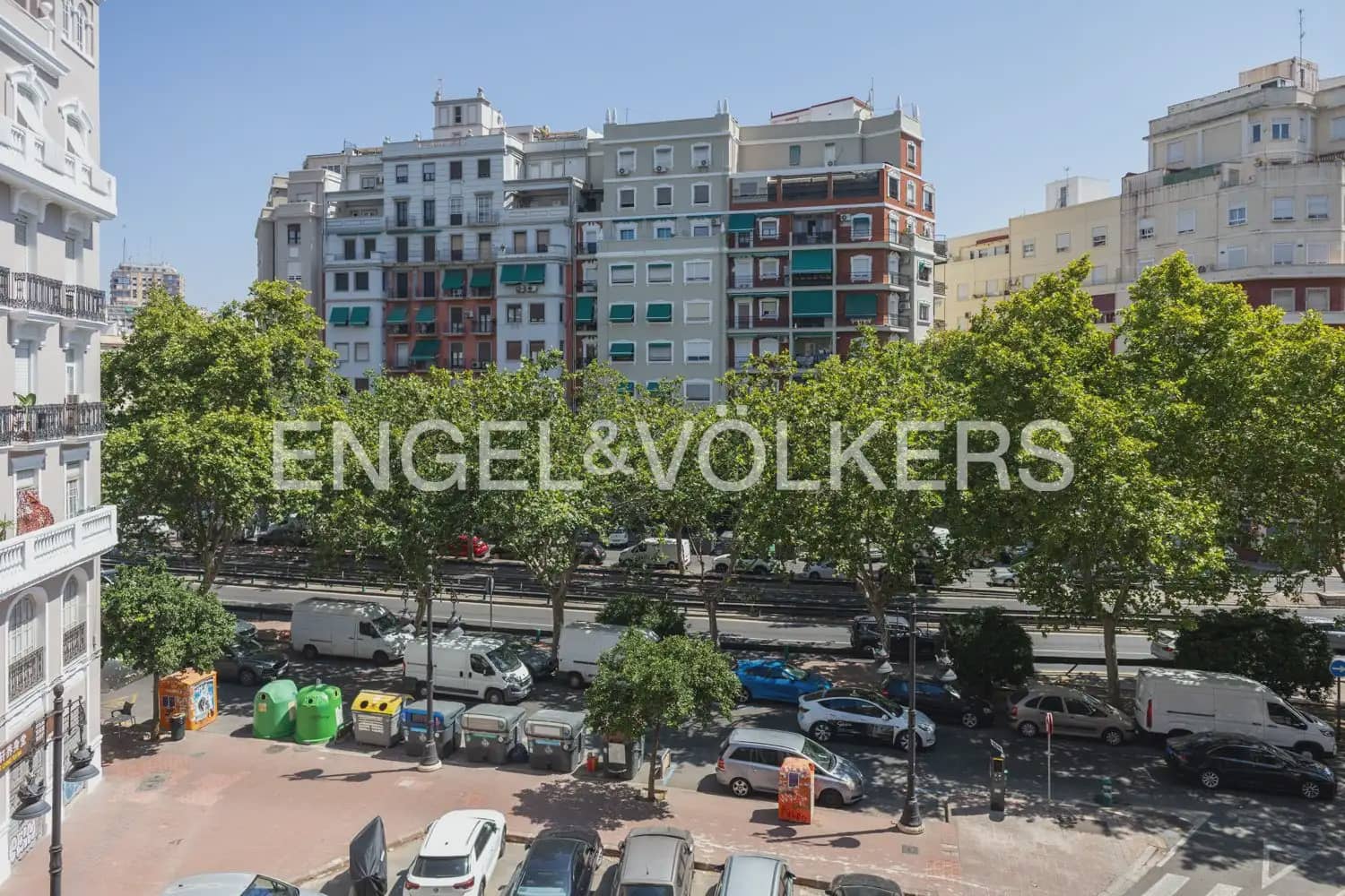 3 sypialnia Mieszkanie na sprzedaż w Miasto Walencja - 420 000 € (Ref: 10029796)