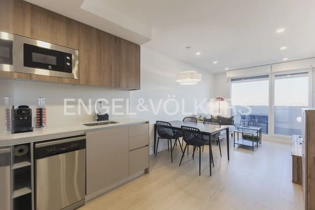 1 makuuhuone Asunto vuokrattavana paikassa Sant Isidre, Valencia kaupunki - 1 300 € (Ref: 10029798)