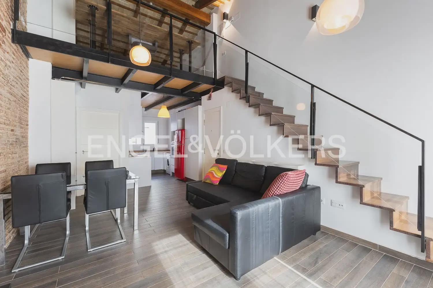 1 makuuhuone Asunto myytävänä paikassa Valencia kaupunki - 470 000 € (Ref: 10030761)