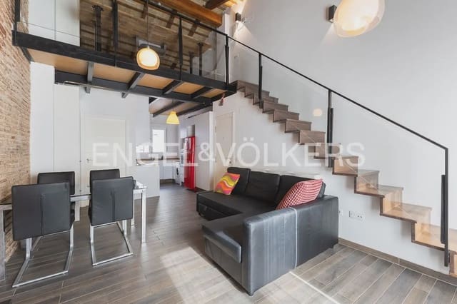 1 makuuhuone Asunto myytävänä paikassa Cabanyal-Canyamelar, Valencia kaupunki - 470 000 € (Ref: 10030761)