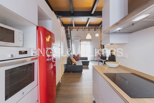 1 makuuhuone Asunto myytävänä paikassa Cabanyal-Canyamelar, Valencia kaupunki - 470 000 € (Ref: 10030761)