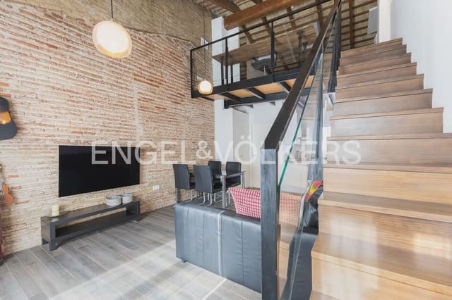 1 makuuhuone Asunto myytävänä paikassa Cabanyal-Canyamelar, Valencia kaupunki - 470 000 € (Ref: 10030761)