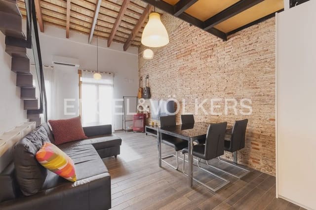 1 makuuhuone Asunto myytävänä paikassa Cabanyal-Canyamelar, Valencia kaupunki - 470 000 € (Ref: 10030761)