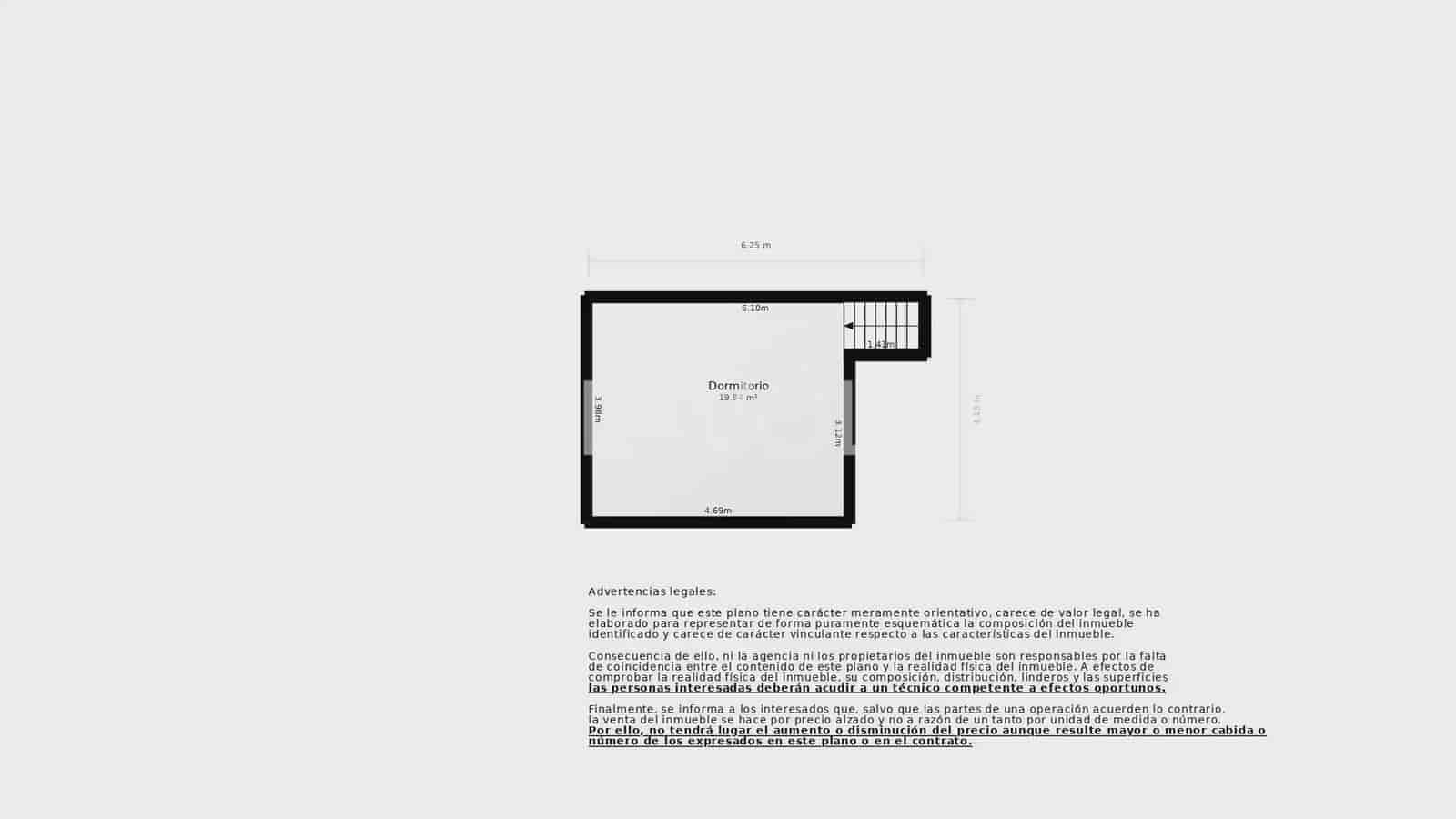 1 makuuhuone Asunto myytävänä paikassa Valencia kaupunki - 470 000 € (Ref: 10030761)