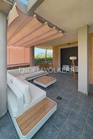3 bedroom Flat for rent in El Palmar - Los Molinos, Dénia with pool garage - € 1,300 (Ref: 10030762)
