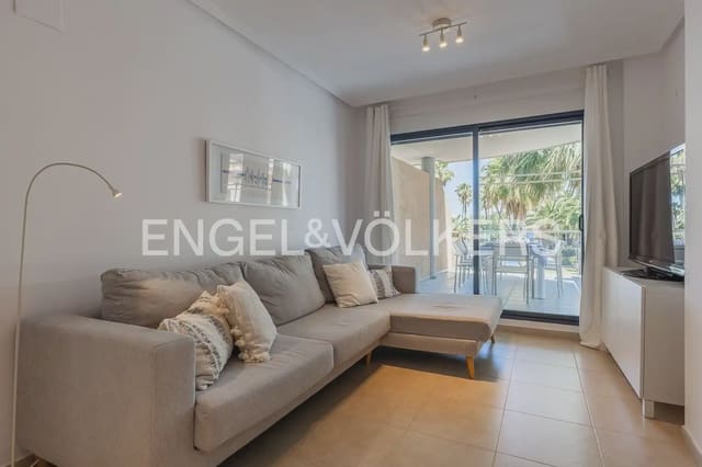 3 bedroom Flat for rent in El Palmar - Los Molinos, Dénia with pool garage - € 1,300 (Ref: 10030762)