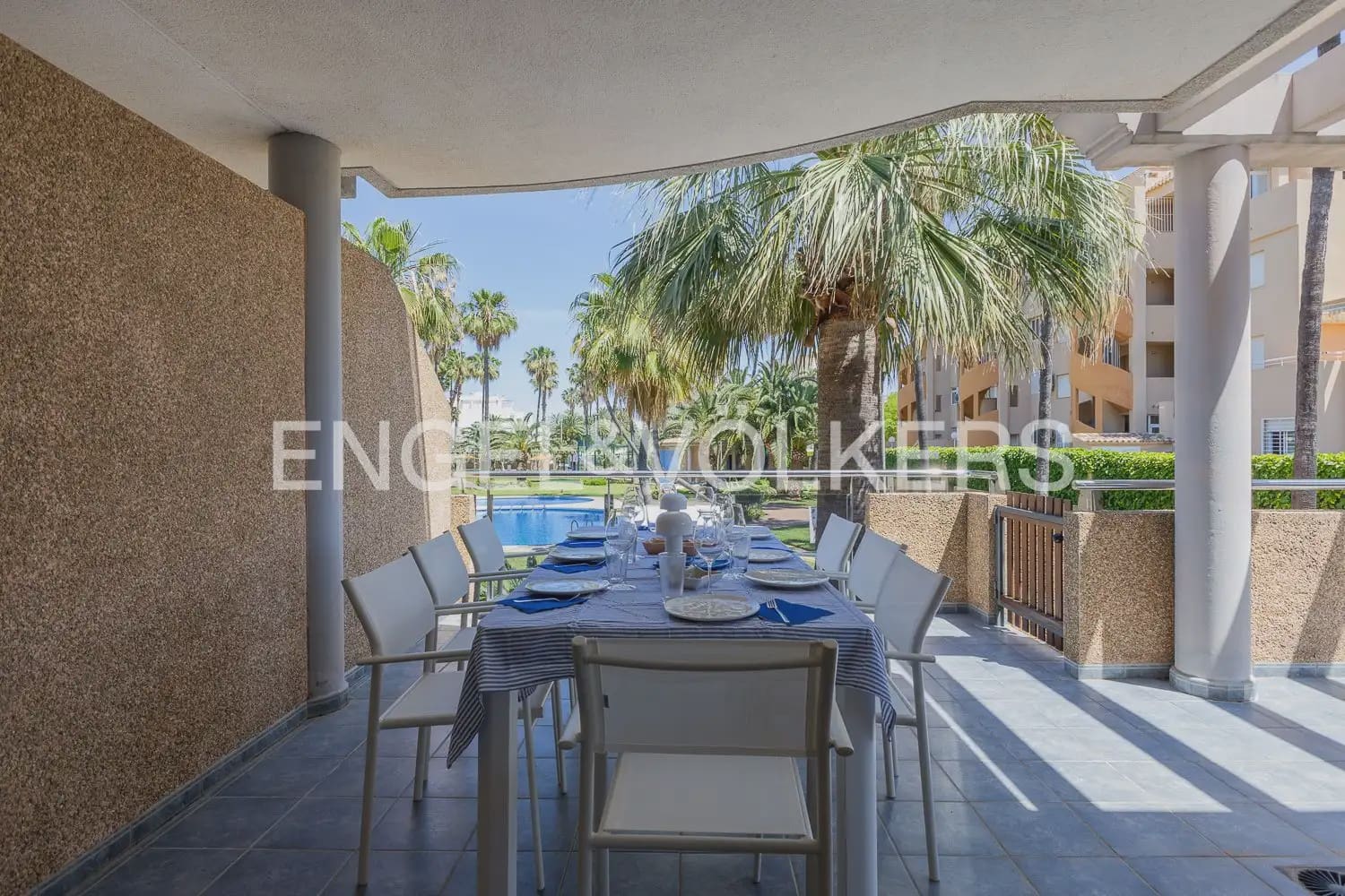 3 bedroom Flat for rent in Denia with pool garage - € 1,300 (Ref: 10030762)