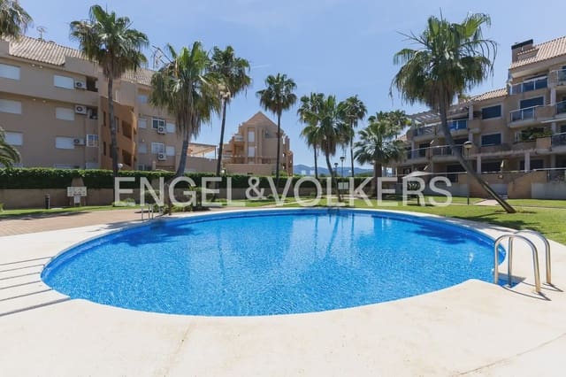 3 bedroom Flat for rent in El Palmar - Los Molinos, Dénia with pool garage - € 1,300 (Ref: 10030762)