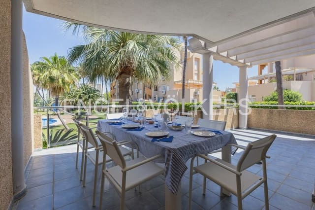 3 bedroom Flat for rent in El Palmar - Los Molinos, Dénia with pool garage - € 1,300 (Ref: 10030762)