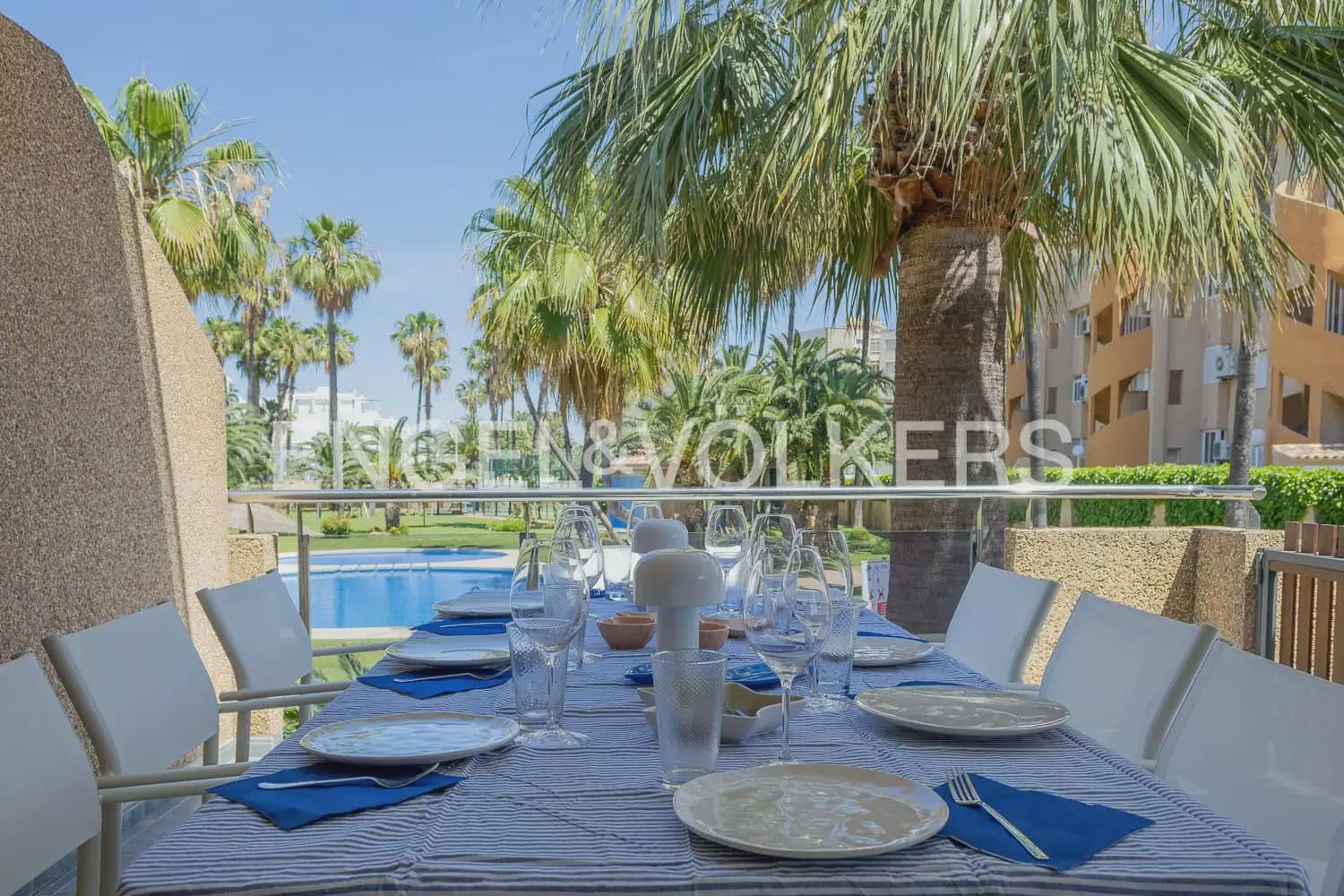 3 bedroom Flat for rent in Denia with pool garage - € 1,300 (Ref: 10030762)