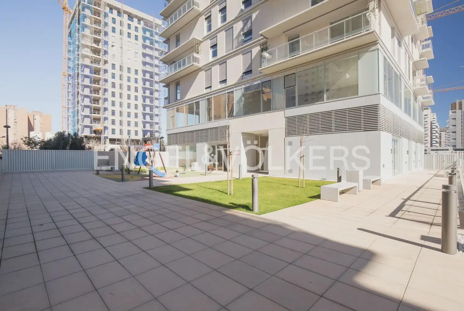 2 soveværelse Lejlighed til leje i Valencia by med swimmingpool garage - € 2.000 (Ref: 10031062)