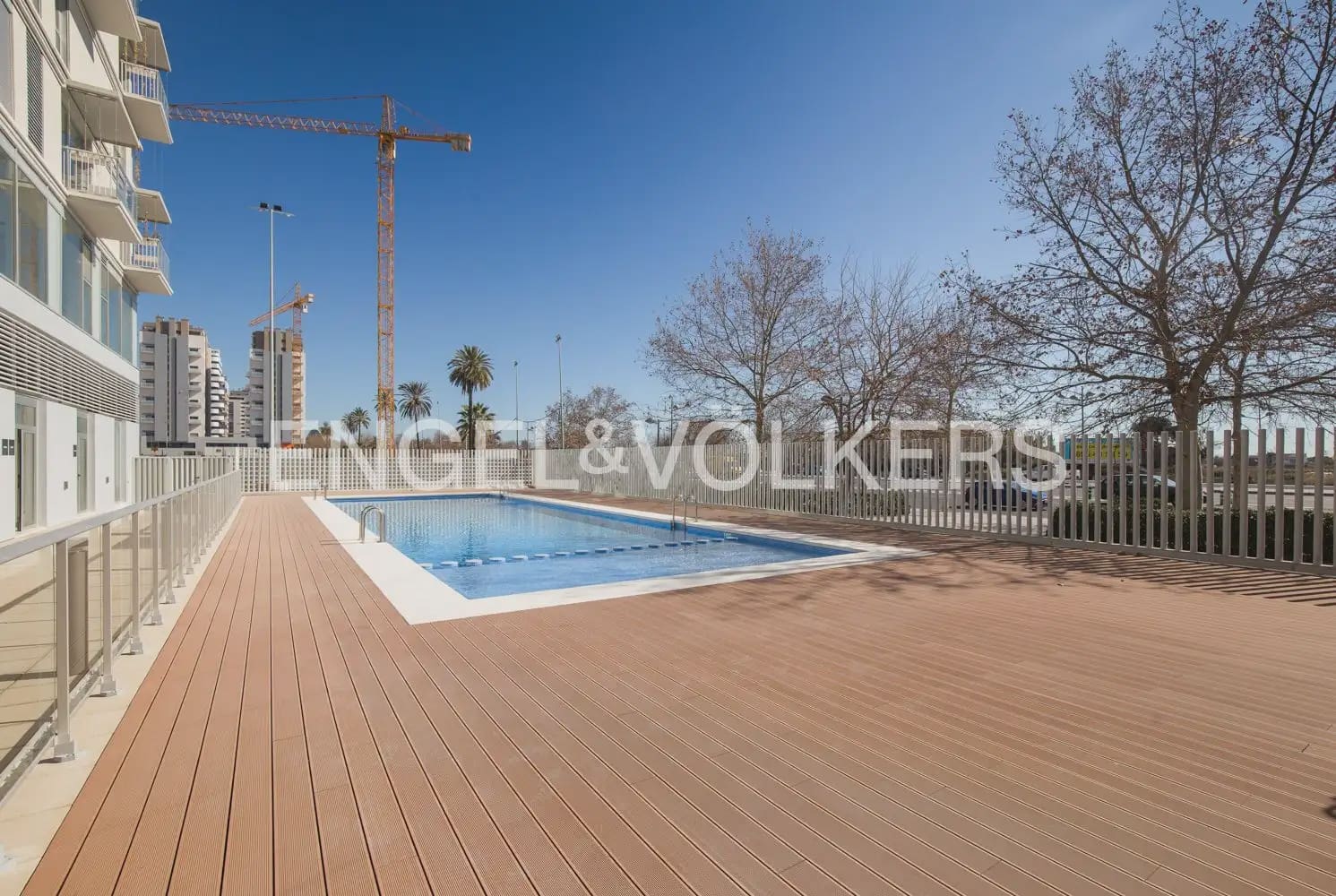 2 soveværelse Lejlighed til leje i Valencia by med swimmingpool garage - € 2.000 (Ref: 10031062)