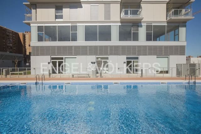 2 soveværelse Lejlighed til leje i Ciutat de les Arts i de les Ciencies, Valencia by med swimmingpool garage - € 2.000 (Ref: 10031062)