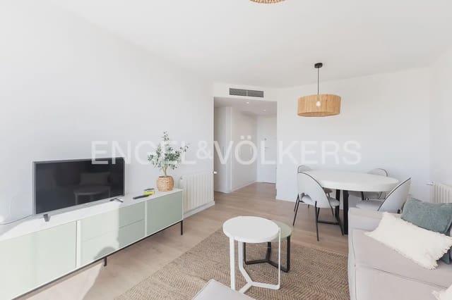 2 slaapkamer Flat te huur in Ciutat de les Arts i de les Ciencies, Valencia stad met zwembad garage - € 2.000 (Ref: 10031062)