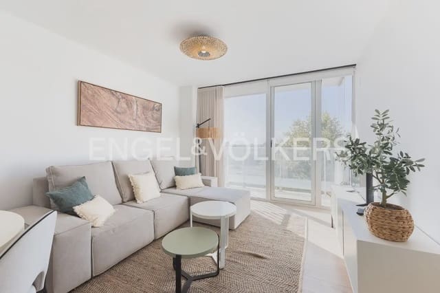 2 slaapkamer Flat te huur in Ciutat de les Arts i de les Ciencies, Valencia stad met zwembad garage - € 2.000 (Ref: 10031062)