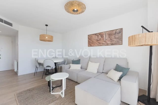 2 slaapkamer Flat te huur in Ciutat de les Arts i de les Ciencies, Valencia stad met zwembad garage - € 2.000 (Ref: 10031062)