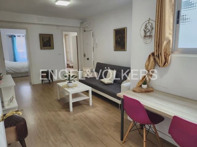 Piso de 2 habitaciones en En Corts, València ciudad en alquiler - 1.100 € (Ref: 10031063)