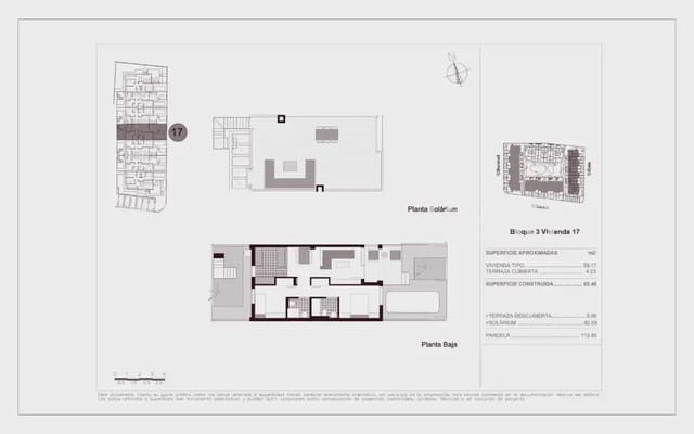 2 sovrum Radhus till salu i El Vergel / Verger - 275 000 € (Ref: 10031218)