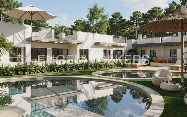 2 sovrum Radhus till salu i El Vergel / Verger - 275 000 € (Ref: 10031218)