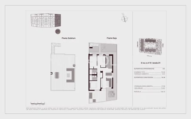 3 Zimmer Reihenhaus zu verkaufen in El Vergel / Verger - 335.000 € (Ref: 10031219)
