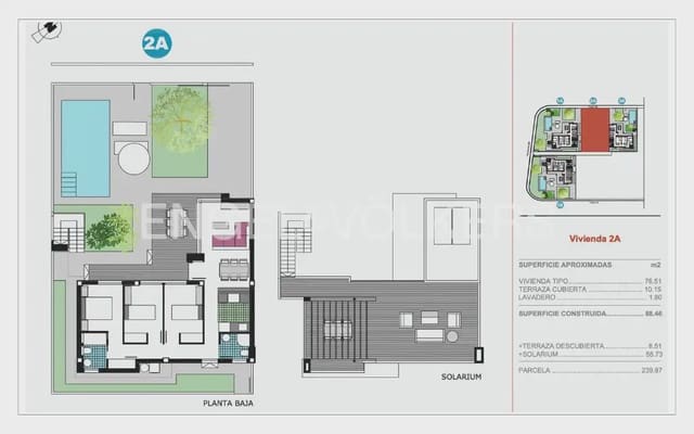 3 quarto Moradia para venda em Centro Urbano, Dénia com piscina - 415 000 € (Ref: 10031220)