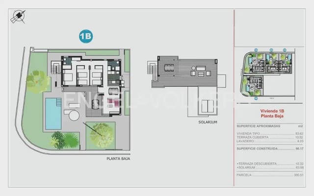 3 quarto Moradia para venda em Centro Urbano, Dénia com piscina - 475 000 € (Ref: 10031221)