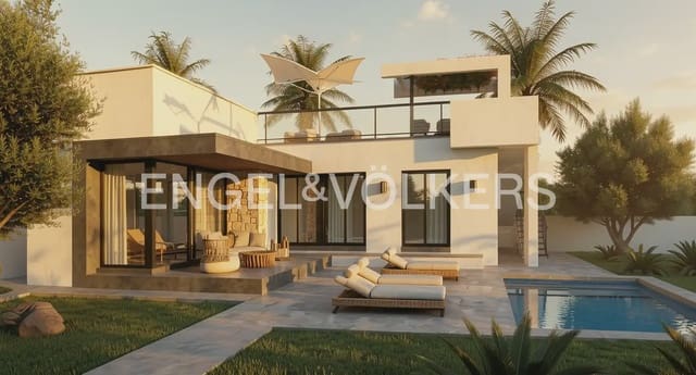 3 quarto Moradia para venda em Centro Urbano, Dénia com piscina - 475 000 € (Ref: 10031221)