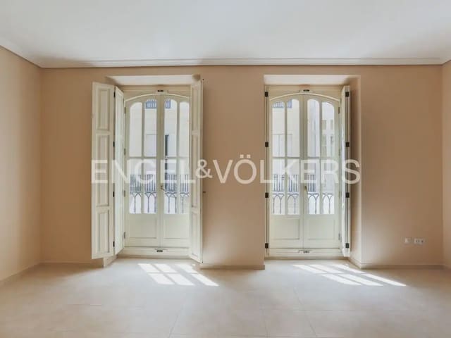 3 slaapkamer Flat te huur in La Xerea, Valencia stad - € 2.300 (Ref: 10033136)