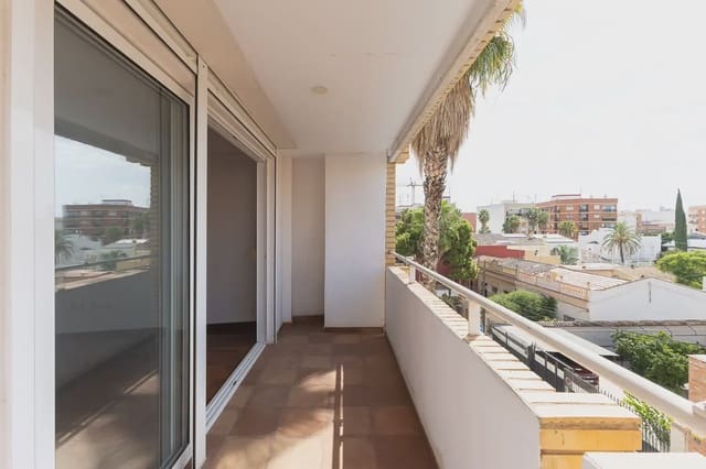 3 slaapkamer Flat te huur in Benimamet, Valencia stad - € 1.300 (Ref: 10033137)