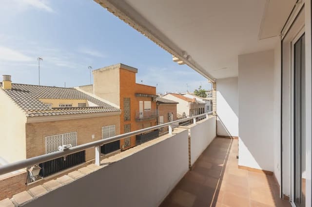 3 slaapkamer Flat te huur in Benimamet, Valencia stad - € 1.300 (Ref: 10033137)