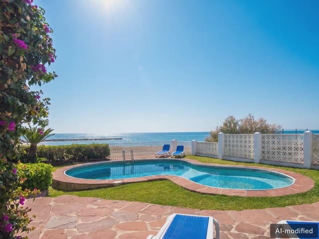 6 makuuhuone Huvila vuokrattavana paikassa Benicàssim mukana uima-altaan 
autotalli - 5 500 € (Ref: 10033285)