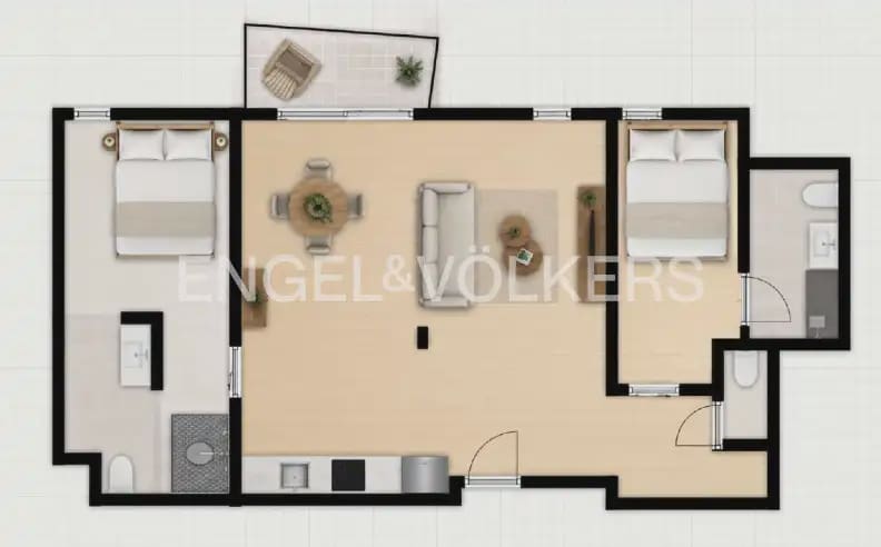 2 chambre Appartement à vendre à Javea / Xabia avec garage - 315 000 € (Ref: 10034197)