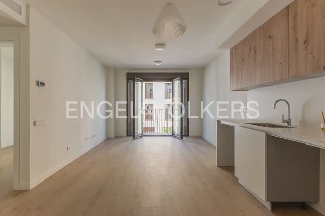 2 bedroom Flat for rent in El Botanic, Valencia city with pool garage - € 1,900 (Ref: 10034198)