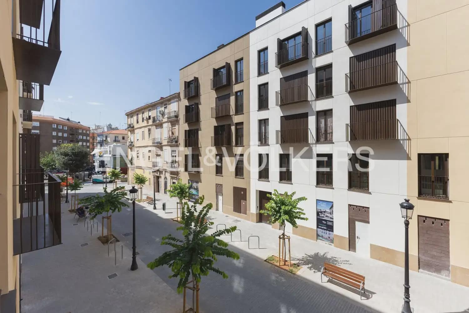 2 makuuhuone Asunto vuokrattavana paikassa Valencia kaupunki mukana uima-altaan 
autotalli - 1 900 € (Ref: 10034198)