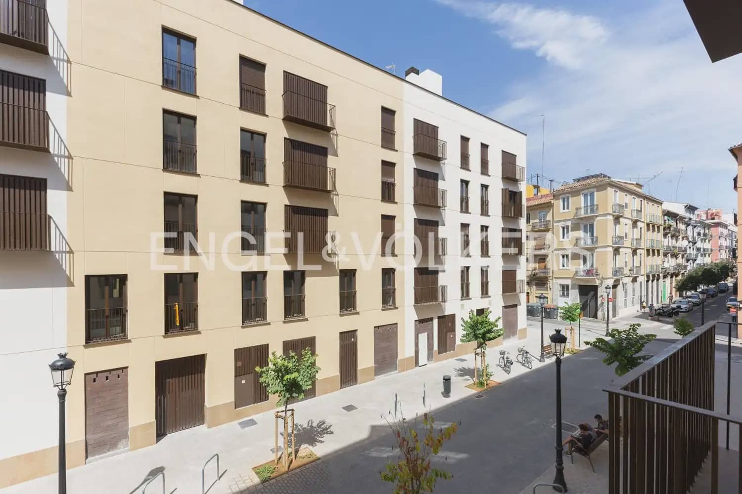 2 makuuhuone Asunto vuokrattavana paikassa Valencia kaupunki mukana uima-altaan 
autotalli - 1 900 € (Ref: 10034198)