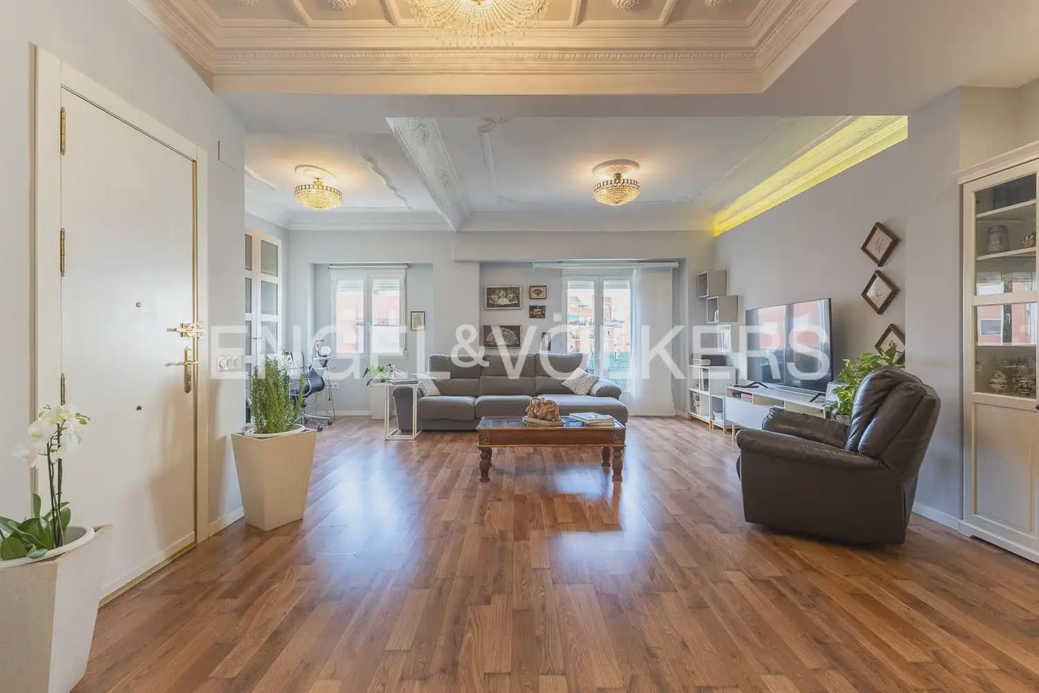 2 Zimmer Wohnung zu verkaufen in Valencia Stadt - 580.000 € (Ref: 10034261)