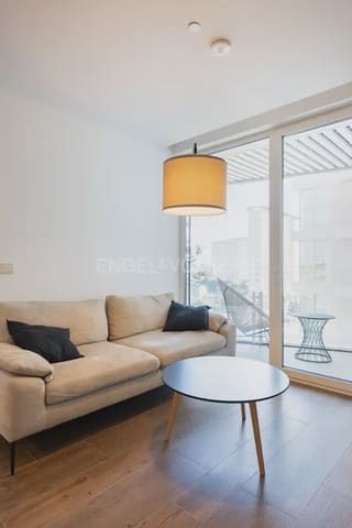 2 soveværelse Lejlighed til leje i Sant Pau, Valencia by med swimmingpool garage - € 2.500 (Ref: 10034262)