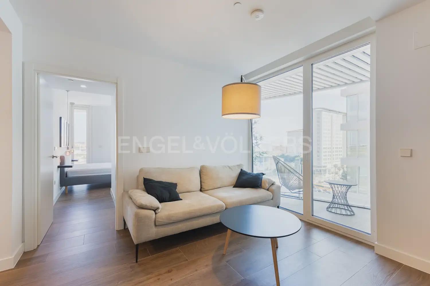 2 soveværelse Lejlighed til leje i Valencia by med swimmingpool garage - € 2.500 (Ref: 10034262)