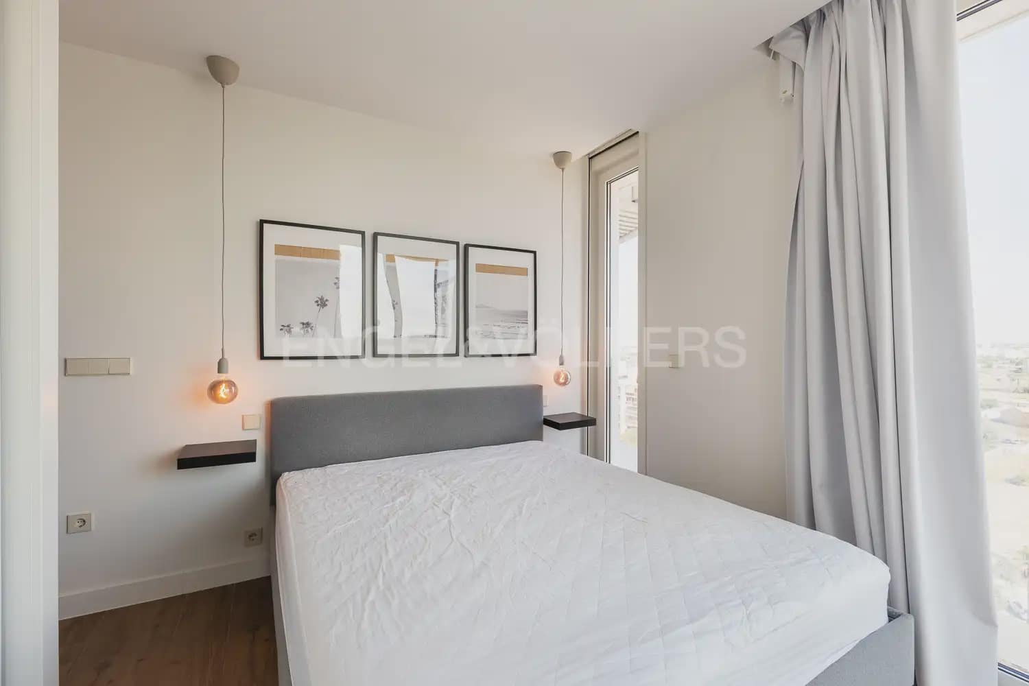 2 soveværelse Lejlighed til leje i Valencia by med swimmingpool garage - € 2.500 (Ref: 10034262)