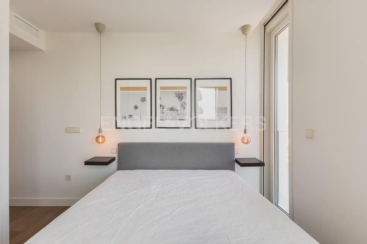 2 soveværelse Lejlighed til leje i Valencia by med swimmingpool garage - € 2.500 (Ref: 10034262)