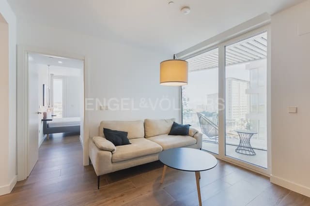 2 soveværelse Lejlighed til leje i Sant Pau, Valencia by med swimmingpool garage - € 2.500 (Ref: 10034262)