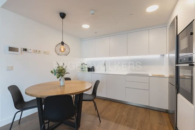 2 soveværelse Lejlighed til leje i Sant Pau, Valencia by med swimmingpool garage - € 2.500 (Ref: 10034262)