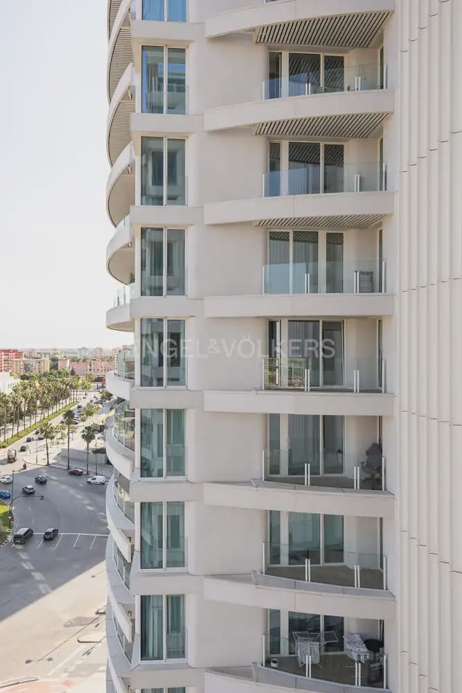 2 soveværelse Lejlighed til leje i Valencia by med swimmingpool garage - € 2.500 (Ref: 10034262)